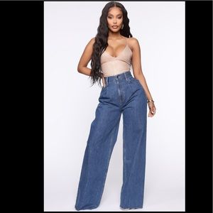 Fashion Nova-Dark-Trendsetter Denim- Size 11